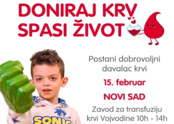 NURDOR obeležava Svetski dan dece obolele od raka u 38 gradova Srbije