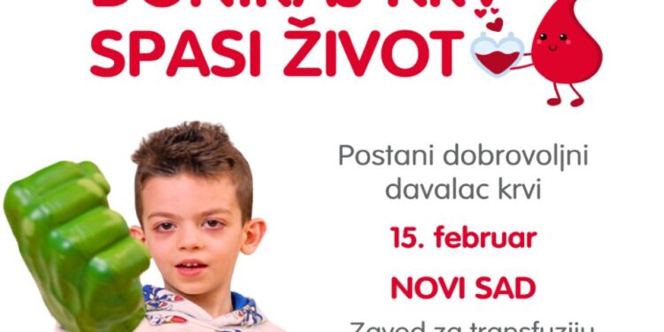 NURDOR obeležava Svetski dan dece obolele od raka u 38 gradova Srbije