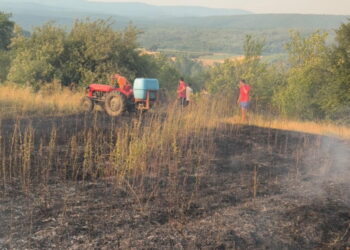 U Toplici formirano prvo seosko dobrovoljno vatrogasno društvo