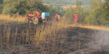 U Toplici formirano prvo seosko dobrovoljno vatrogasno društvo