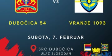 Komšijsko odmeravanje snaga: „Dubočica“ protiv „Vranja“