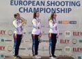 Žetvu medalja na Evropskom šampionatu, Anastasija Živković, završila još jednim zlatom