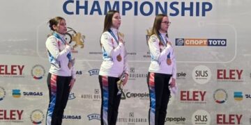 Žetvu medalja na Evropskom šampionatu, Anastasija Živković, završila još jednim zlatom