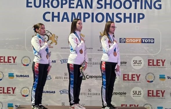 Žetvu medalja na Evropskom šampionatu, Anastasija Živković, završila još jednim zlatom