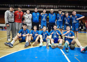 Mladi rukometaši Dubočice 54 osvojili prvo mesto na turniru u Novom Sadu