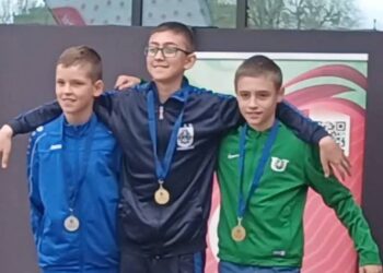 Zlato iz Mađarske: Mladi Leskovčanin pokorio konkurenciju i oborio lični rekord
