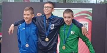 Zlato iz Mađarske: Mladi Leskovčanin pokorio konkurenciju i oborio lični rekord