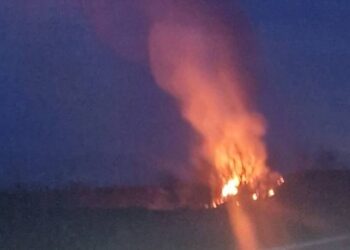 Više požara u Leskovcu: Gorele deponije i nisko rastinje na nekoliko lokacija