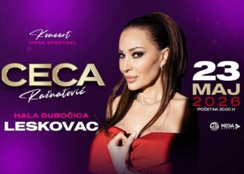 Ceca zakazala koncert u Leskovcu: Posle 30 godina ponovo u  Hali sportova