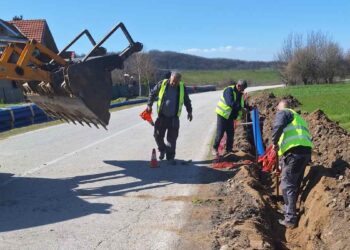 Završena vodovodna mreža ka Dobrotinu: voda stiže do više sela