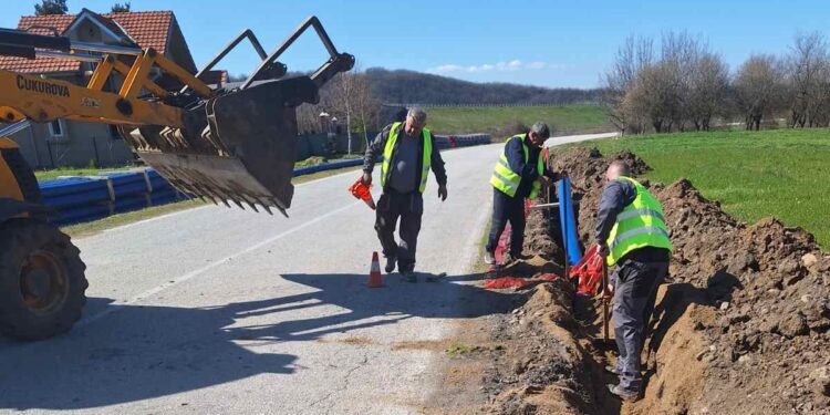 Završena vodovodna mreža ka Dobrotinu: voda stiže do više sela