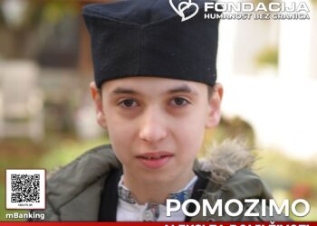 Apel za pomoć: Aleksi Jeriniću potrebna podrška za lečenje u Turskoj