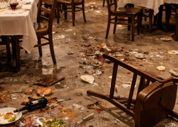 Tuča na osmomartovskoj proslavi radnika Gradske uprave