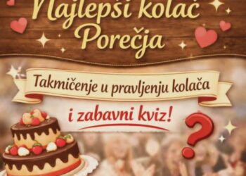 U Čukljeniku se u nedelju održava takmičenje u pripremi najlepših kolača Porečja