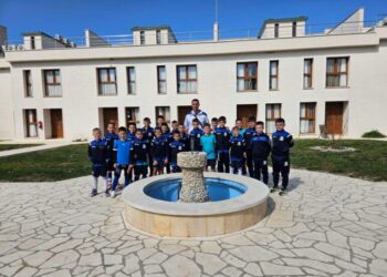 Međunarodni uspeh malih leskovačkih fudbalera