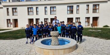 Međunarodni uspeh malih leskovačkih fudbalera