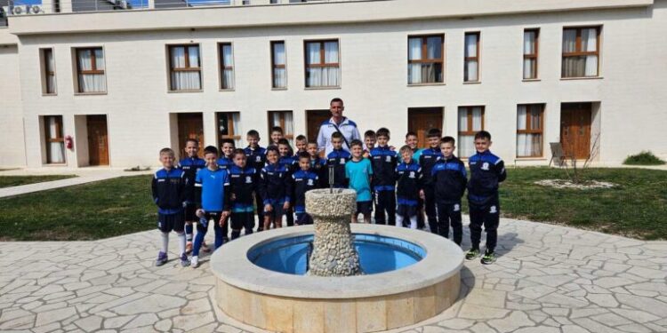 Međunarodni uspeh malih leskovačkih fudbalera