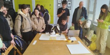 Novi edukacioni roboti u Tehničkoj školi „Rade Metalac“ u Leskovcu