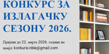 Narodna biblioteka u Leskovcu raspisala konkurs za ovogodišnju izlagačku sezonu