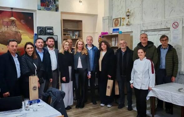 Delegacija Ministarstva za evropske integracije posetila školu u Vučju