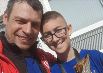 Dimitrije Jovanović bronzani u Slovačkoj: Novi lični rekord za mladog Leskovčanina