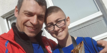 Dimitrije Jovanović bronzani u Slovačkoj: Novi lični rekord za mladog Leskovčanina