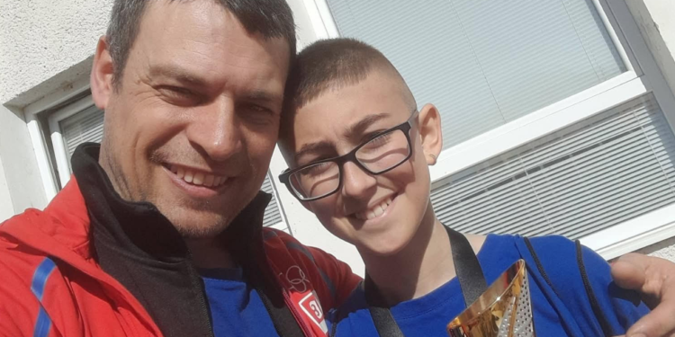 Dimitrije Jovanović bronzani u Slovačkoj: Novi lični rekord za mladog Leskovčanina