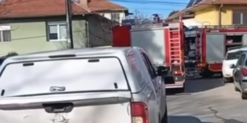 Gorela kuća u Zlatiborskoj ulici, vatrogasci brzo reagovali