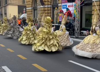 Leskovačka karnevalska grupa „Maskarada“ oduševila Riječane