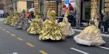 Leskovačka karnevalska grupa „Maskarada“ oduševila Riječane