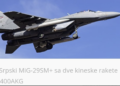 Kineske supersonične rakete na srpskim MiG-ovima: Da li se i ko to zapravo sprema za novi rat na Balkanu?