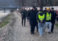 Policajci jutros mlatretirali studente na blokadi u Vlasotincu, akciju predvodio načelnik leskovačke policije – VIDEO