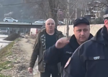 Za Leskovac – ZAJEDNO“: Načelnik PU Leskovac Tomislav Ilić brani SNS tajkune od studenata poput nekog partijskog komesara