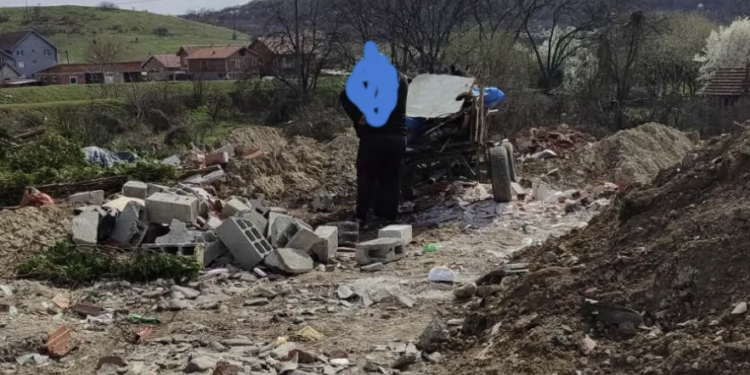 Herojski potez građanke: Sprečila istovar šuta na keju