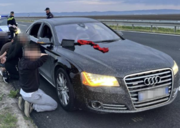 Incident na auto-putu: Zbog snimka sa uvredama na račun Srbije uhapšena četiri Albanca