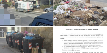 Niš u smeću, a vozila u Knjaževcu – pred izbore