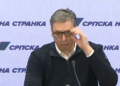 Nakon saopštavanja izbornih rezultata: Vučić „kiselo“ slavi pobedu, opozicija tvrdi da jača