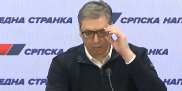 Nakon saopštavanja izbornih rezultata: Vučić „kiselo“ slavi pobedu, opozicija tvrdi da jača