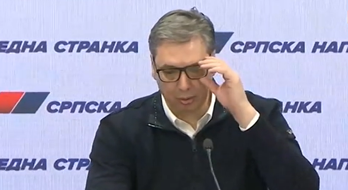 Nakon saopštavanja izbornih rezultata: Vučić „kiselo“ slavi pobedu, opozicija tvrdi da jača