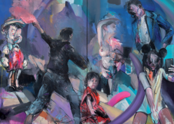 Izložba Vukašina Stankovića u Leskovcu: „Ispod površine“ pred publikom do 18. aprila