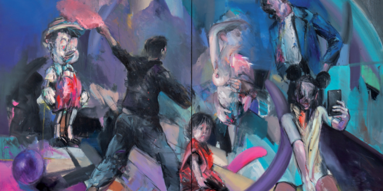 Izložba Vukašina Stankovića u Leskovcu: „Ispod površine“ pred publikom do 18. aprila