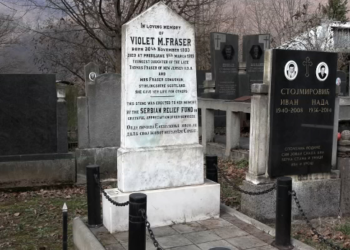 Predejane čuva uspomenu na škotsku bolničarku Vajolet Frejzer