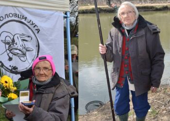 Baka Negica aktivno peca i u osmoj deceniji života: Ribolov me održava u životu