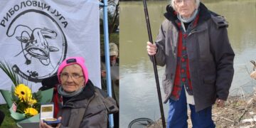 Baka Negica aktivno peca i u osmoj deceniji života: Ribolov me održava u životu