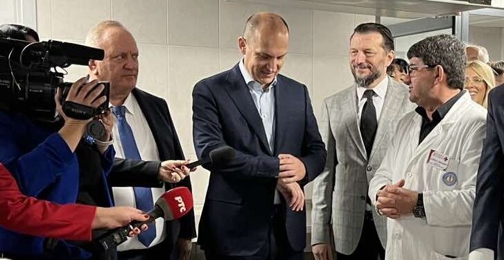 Ministar Lončar sutra otvara novi Urgentni centar leskovačke bolnice