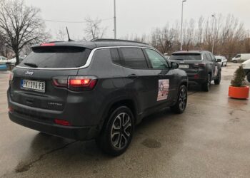 Grad opet zdravstvenom centru ustupio džipove na korišćenje