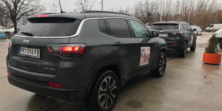 Grad opet zdravstvenom centru ustupio džipove na korišćenje