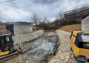 U toku su radovi na izgradnji mosta u Jelašnici