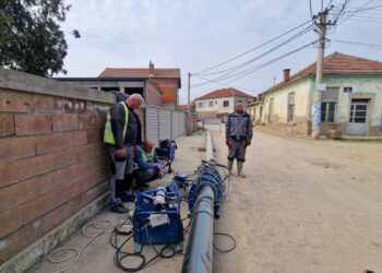 Godinu dana nakon protesta meštana počeli radovi na vodovodnoj mreži u Vinarcu