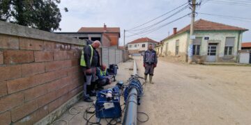 Godinu dana nakon protesta meštana počeli radovi na vodovodnoj mreži u Vinarcu